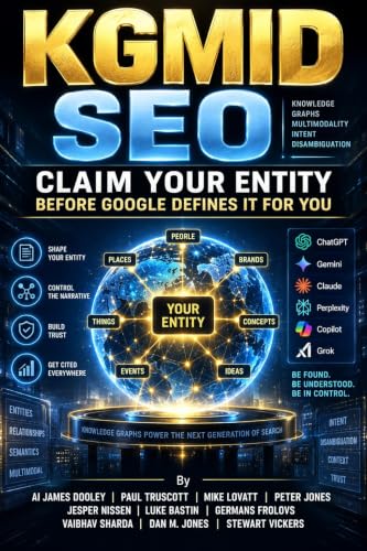 KGMID SEO: Claim Your Entity Before Google Defines It for You book cover