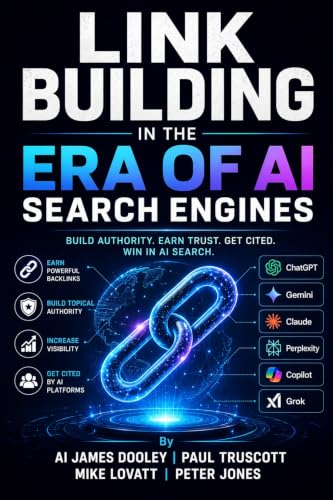 Link Building in the Era of AI Search Engines book cover