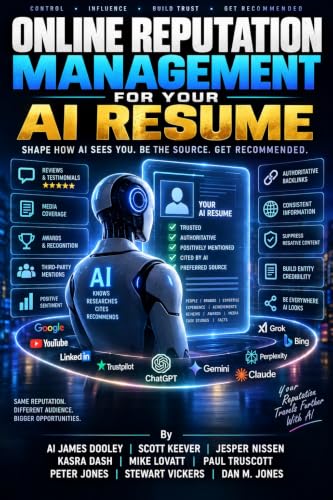 Online Reputation Management for Your AI Resume book cover
